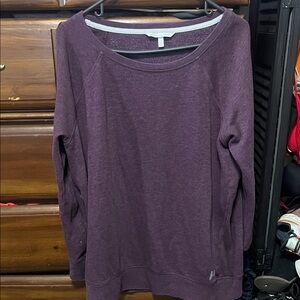 Victoria's Secret Deep Purple Sweatshirt